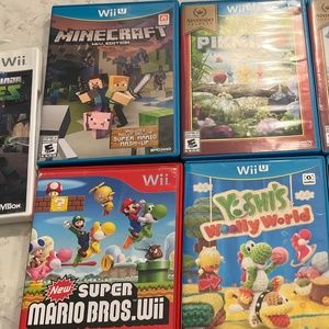 Wii and Wii U games
